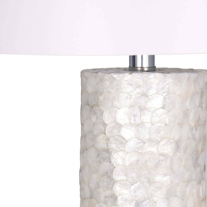 Regina Andrew 13-1080  Scalloped Lamp Natural