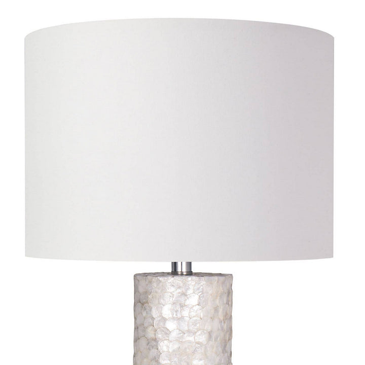 Regina Andrew 13-1080  Scalloped Lamp Natural