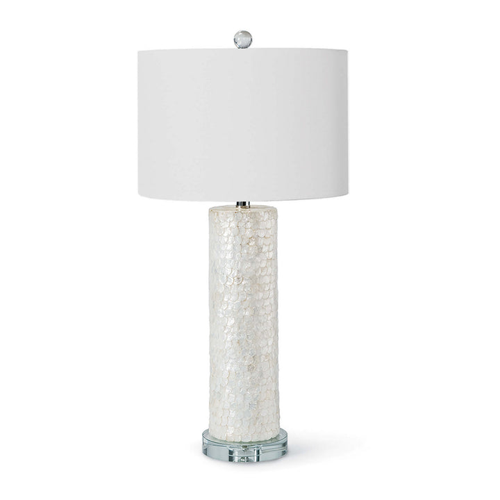 Regina Andrew 13-1080  Scalloped Lamp Natural