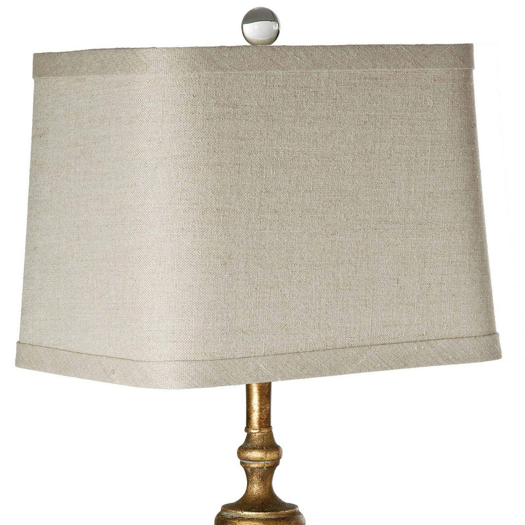 Regina Andrew 13-1100  Parisian Lamp Antique Gold Leaf