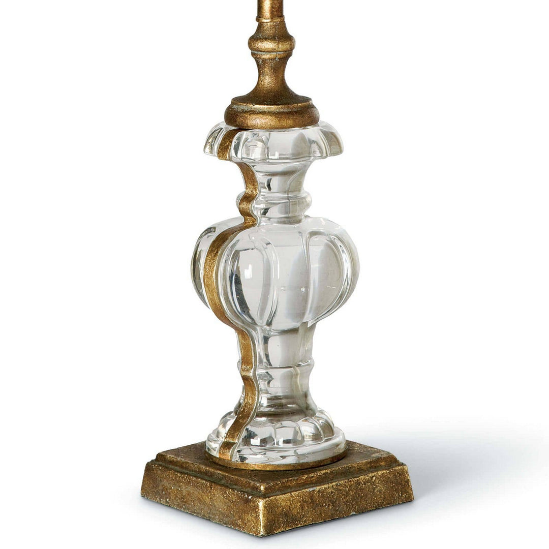 Regina Andrew 13-1100  Parisian Lamp Antique Gold Leaf