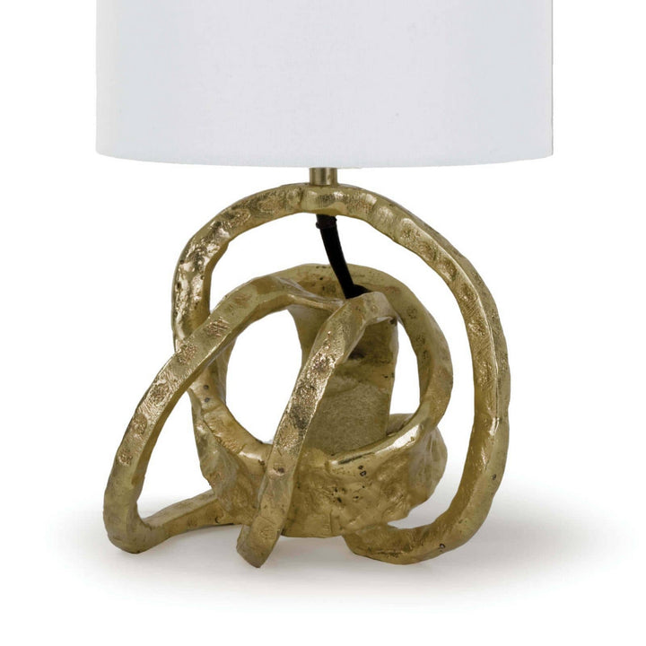 Regina Andrew 13-1134GLD  Mini Lamp Gold