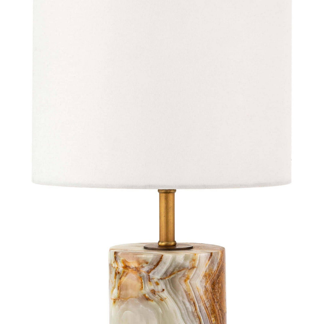 Regina Andrew 13-1138  Jade Lamp Natural Stone