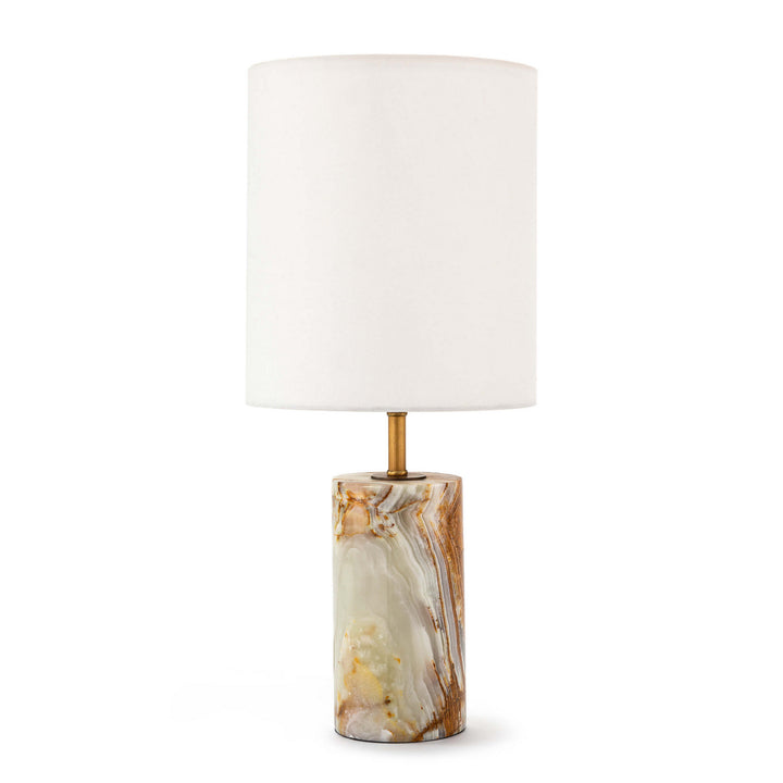 Regina Andrew 13-1138  Jade Lamp Natural Stone