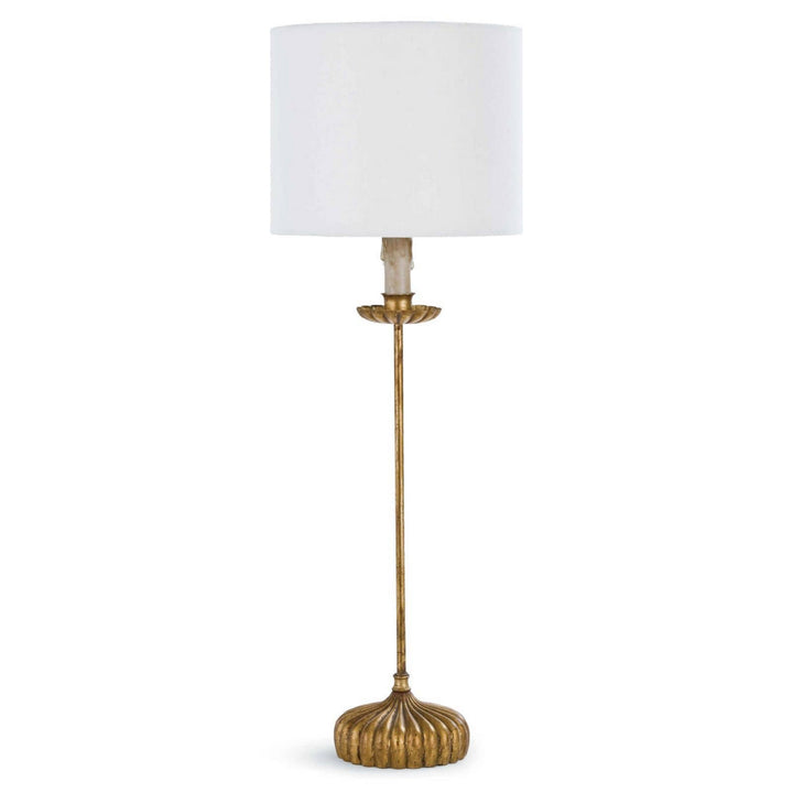 Regina Andrew 13-1171  Clove Lamp Antique Gold Leaf