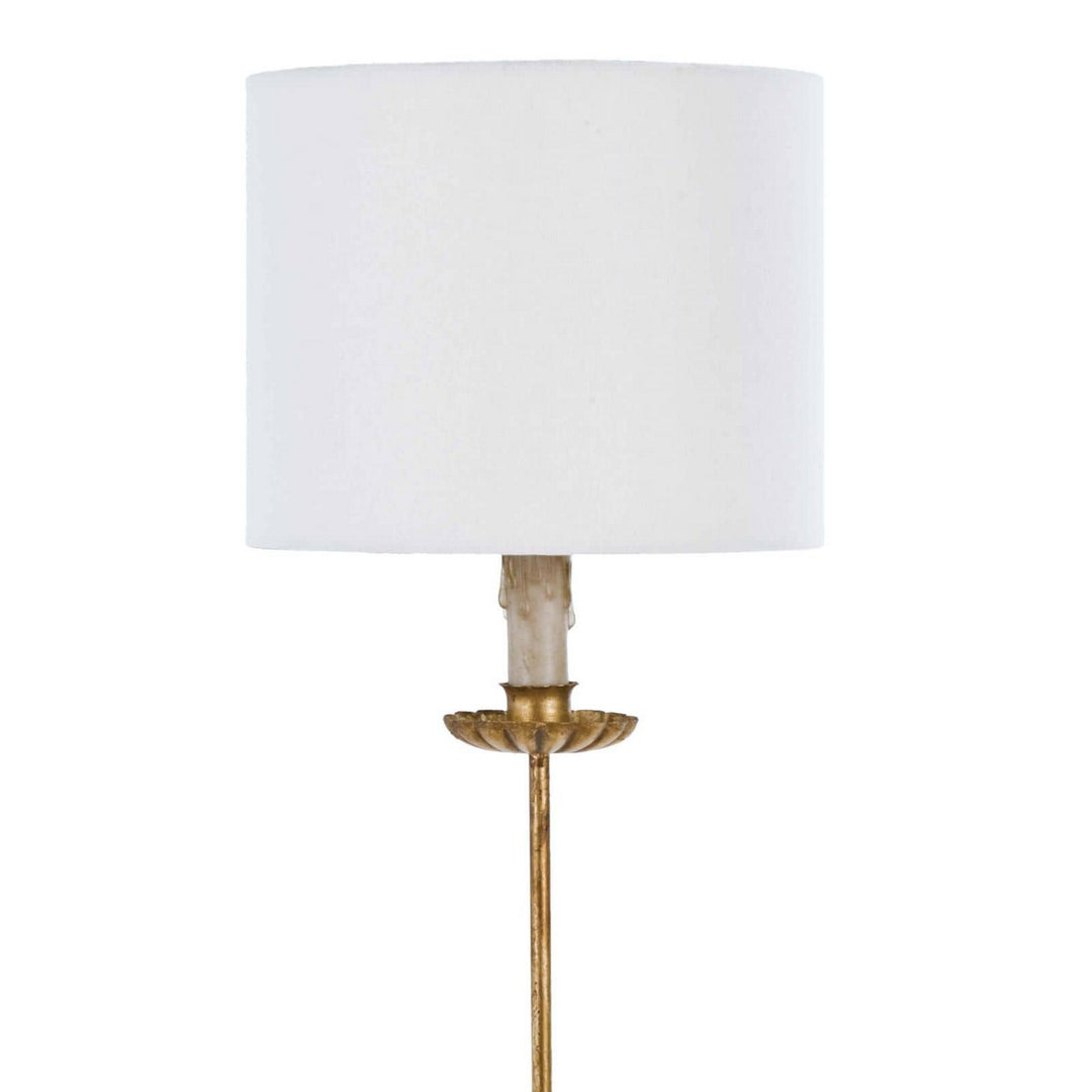 Regina Andrew 13-1171  Clove Lamp Antique Gold Leaf