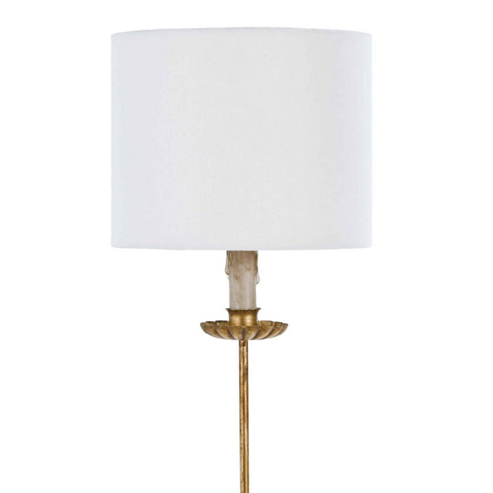 Regina Andrew 13-1171  Clove Lamp Antique Gold Leaf