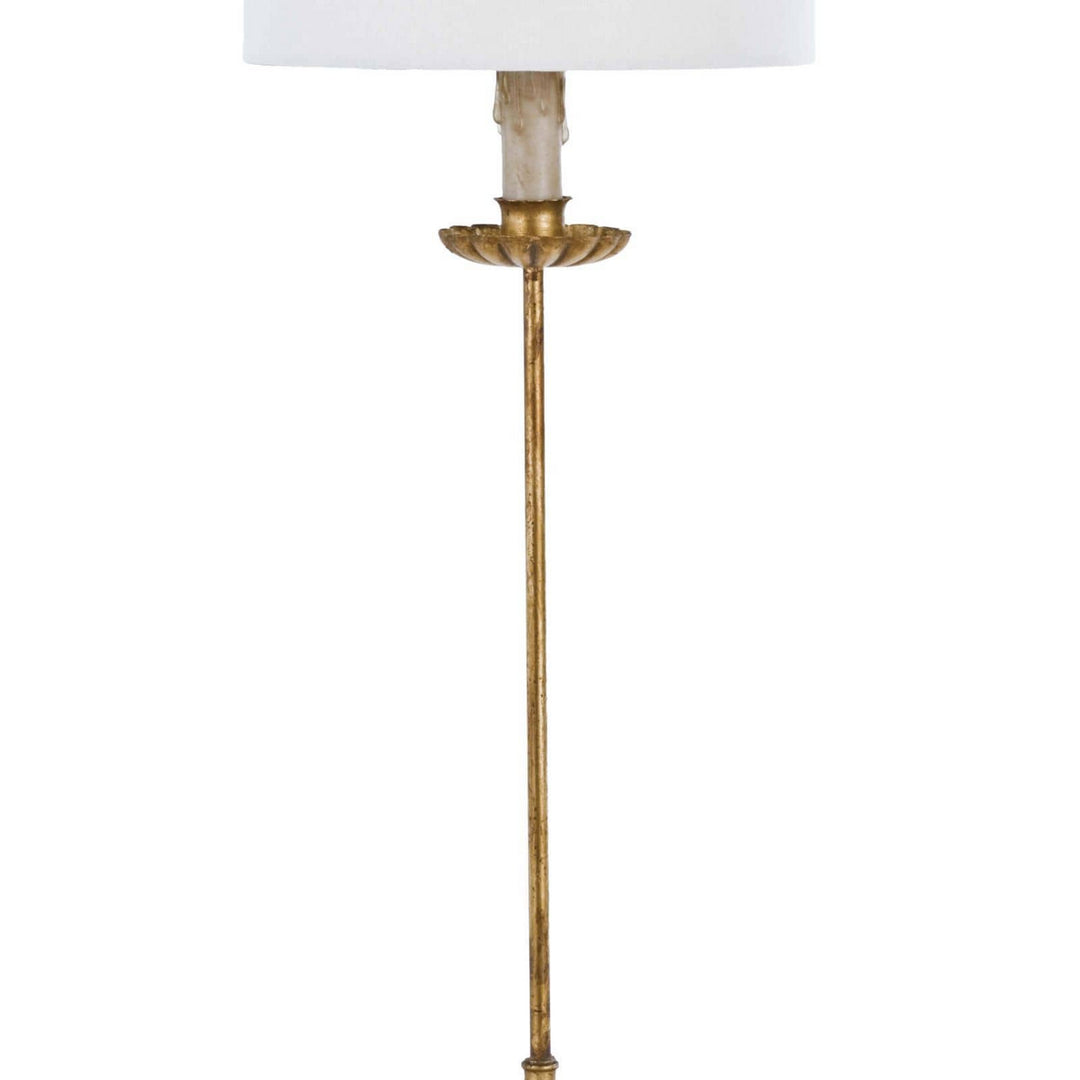 Regina Andrew 13-1171  Clove Lamp Antique Gold Leaf