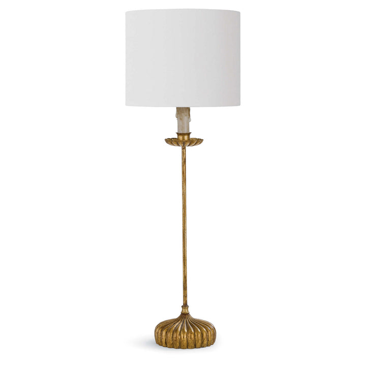 Regina Andrew 13-1171  Clove Lamp Antique Gold Leaf