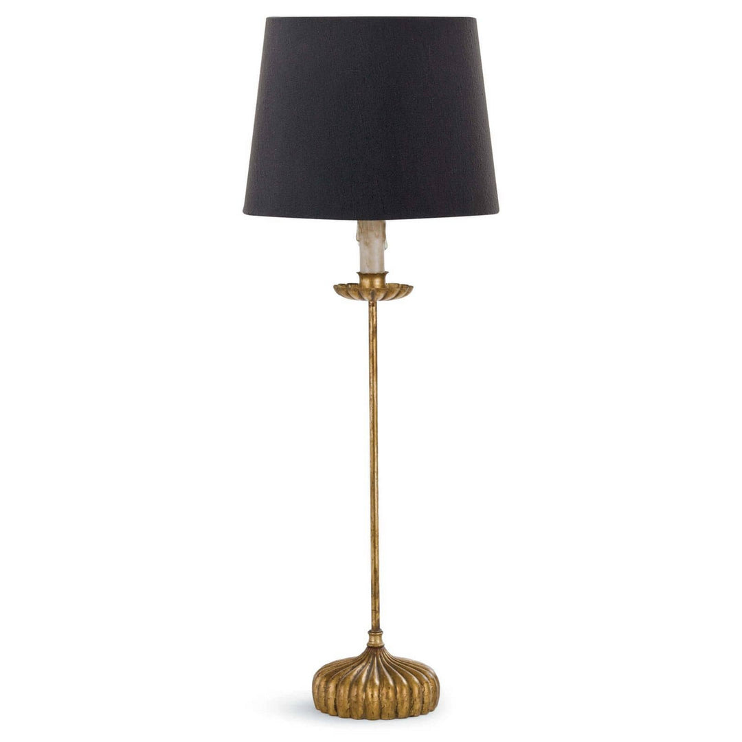 Regina Andrew 13-1172  Clove Lamp Antique Gold Leaf