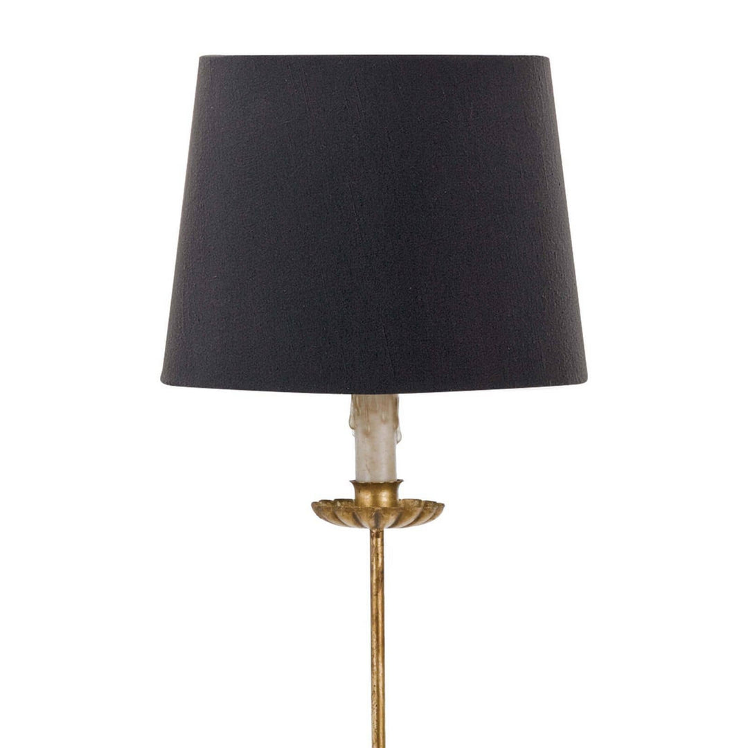 Regina Andrew 13-1172  Clove Lamp Antique Gold Leaf