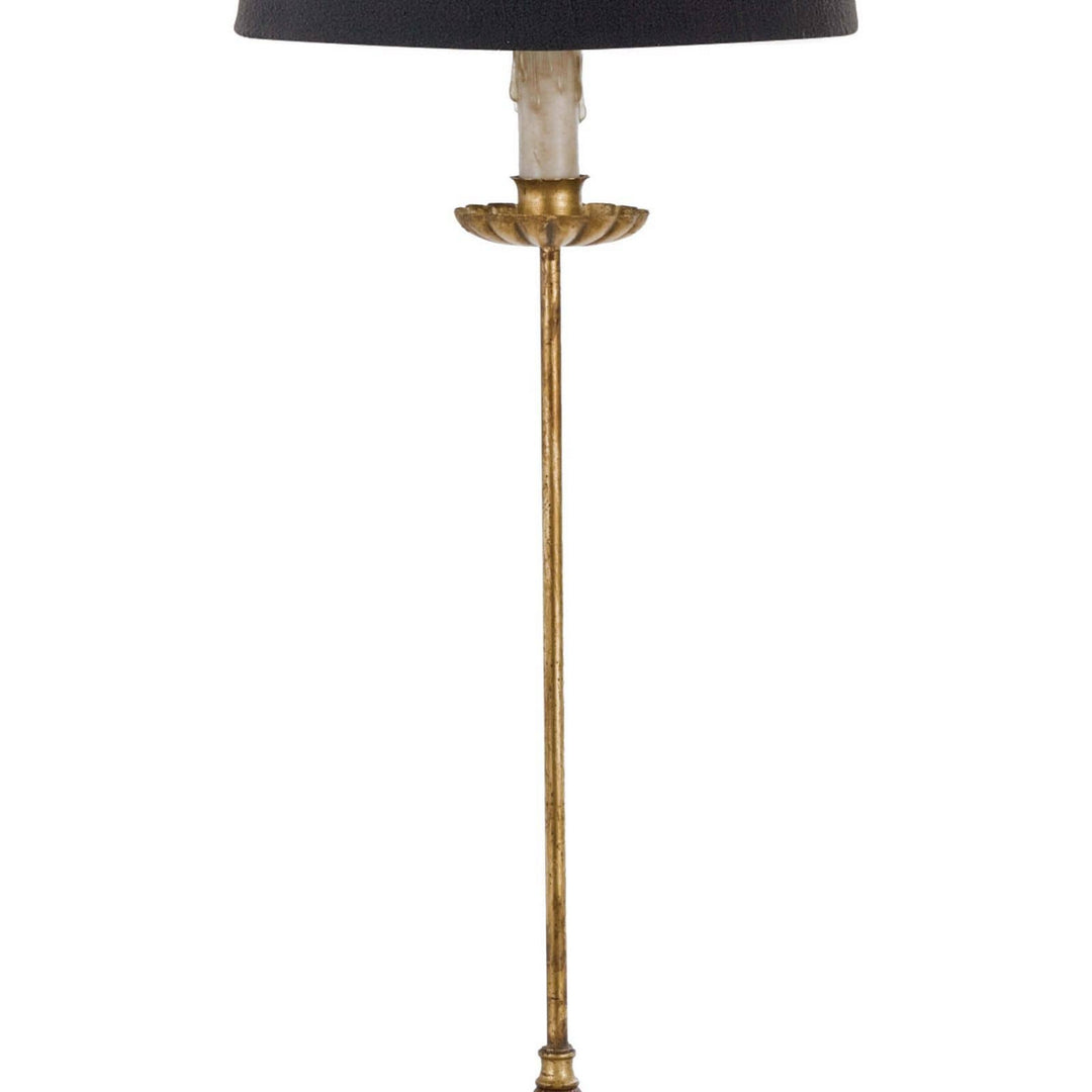 Regina Andrew 13-1172  Clove Lamp Antique Gold Leaf