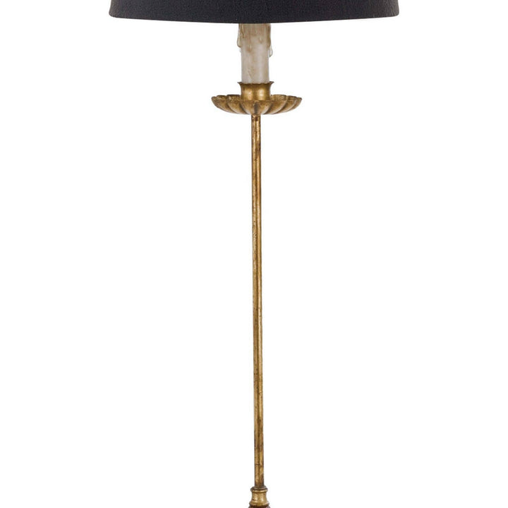 Regina Andrew 13-1172  Clove Lamp Antique Gold Leaf