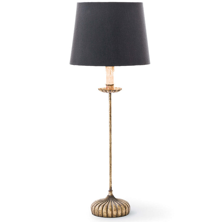 Regina Andrew 13-1172  Clove Lamp Antique Gold Leaf