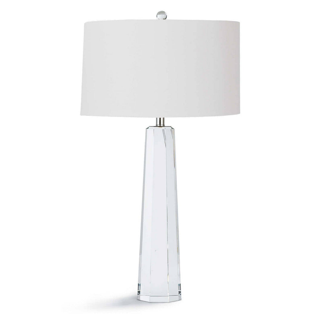 Regina Andrew 13-1174  Tapered Lamp Clear