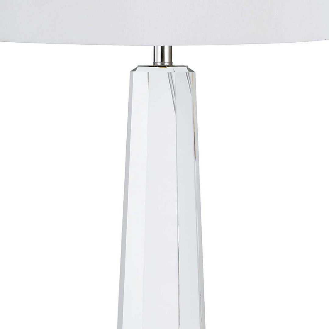 Regina Andrew 13-1174  Tapered Lamp Clear