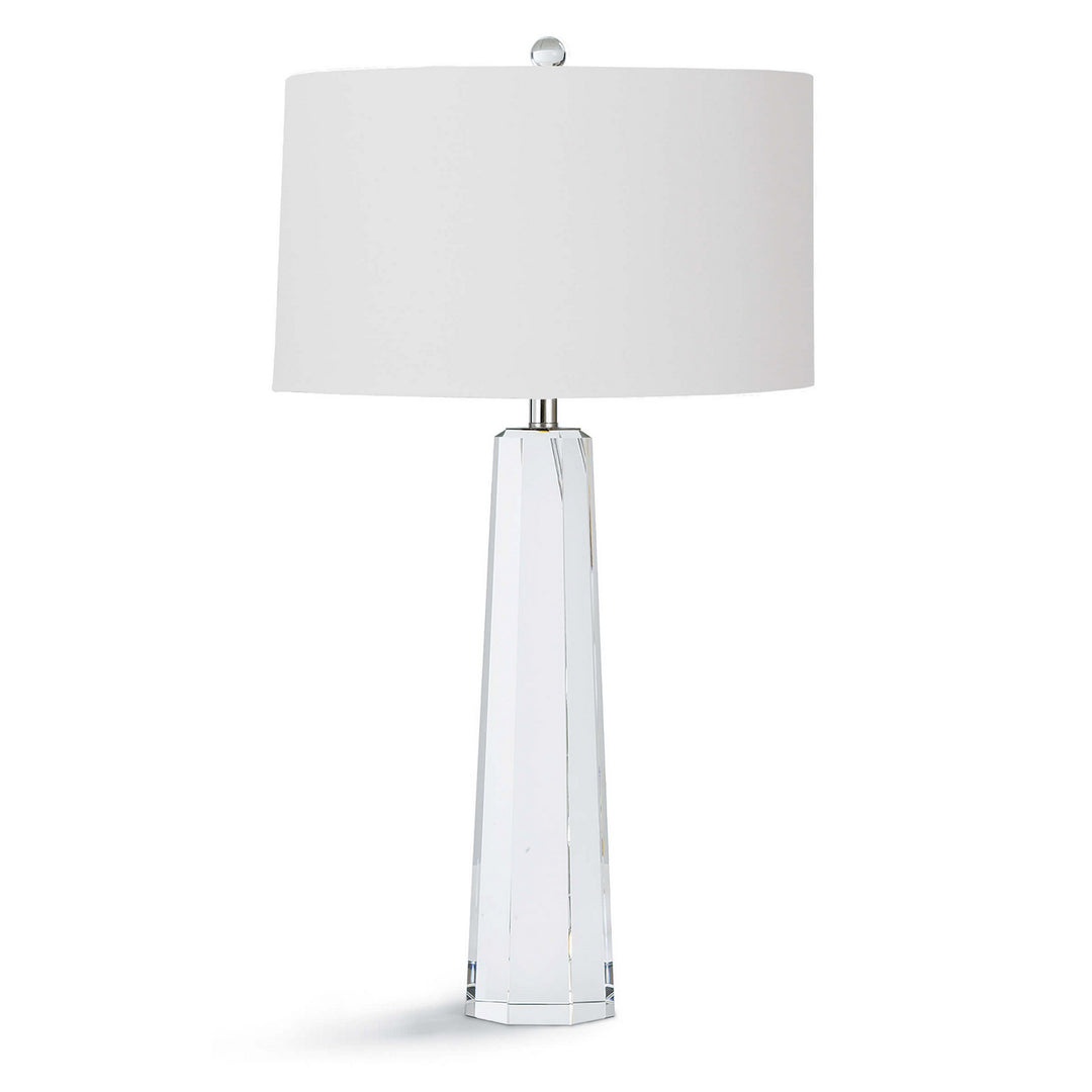 Regina Andrew 13-1174  Tapered Lamp Clear