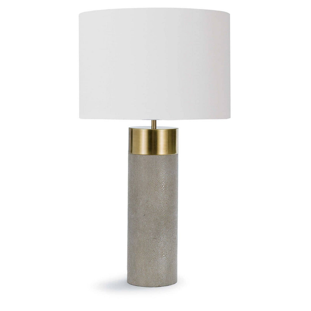 Regina Andrew 13-1178  Harlow Lamp Ivory Grey