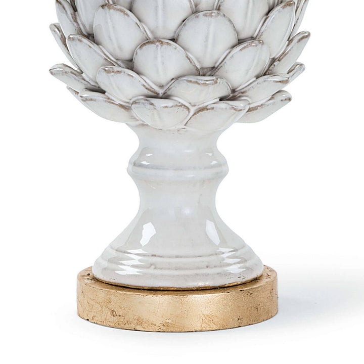 Regina Andrew 13-1194  Leafy Lamp White