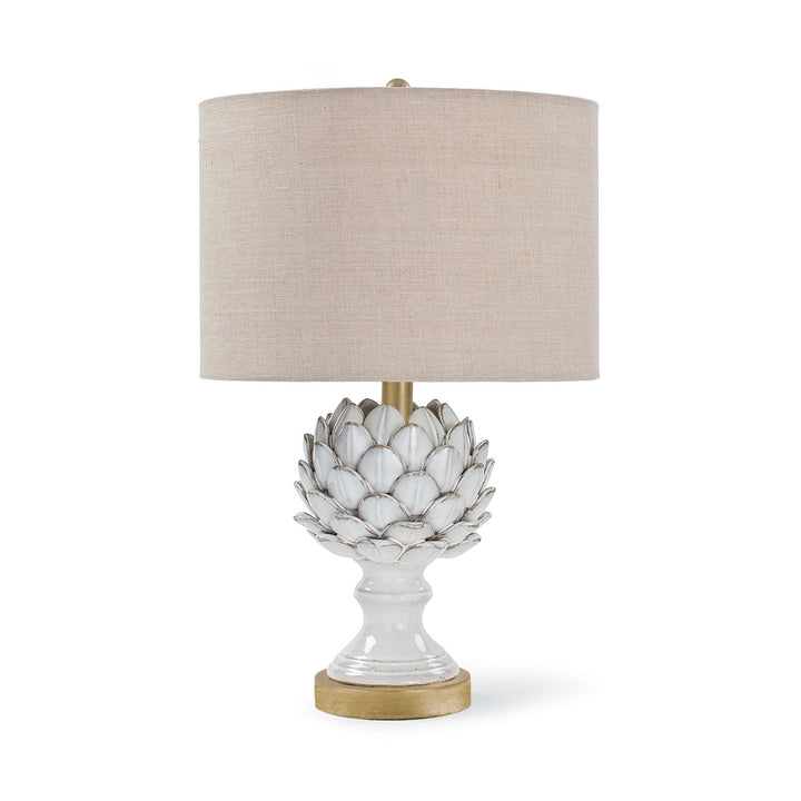 Regina Andrew 13-1194  Leafy Lamp White