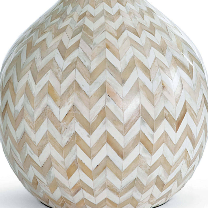 Regina Andrew 13-1201  Chevron Lamp Natural