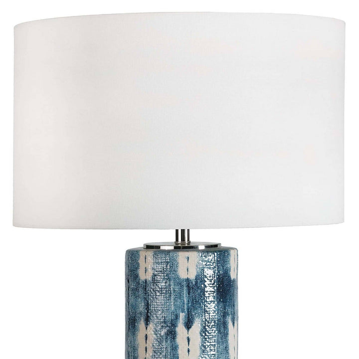 Regina Andrew 13-1207  Mali Lamp Indigo