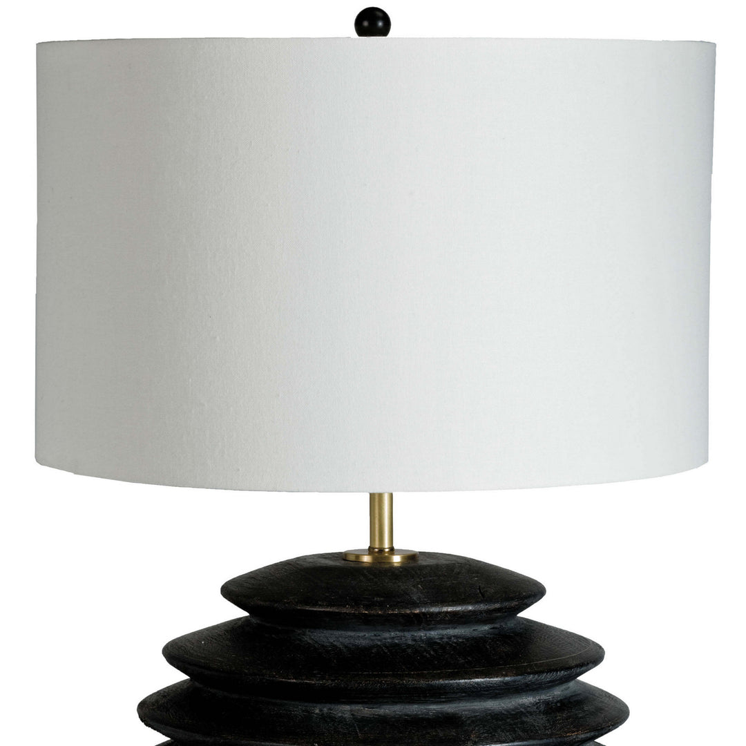 Regina Andrew 13-1209EB  Accordion Lamp Ebony