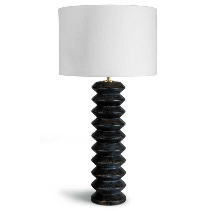 Regina Andrew 13-1210EB  Accordion Lamp Ebony