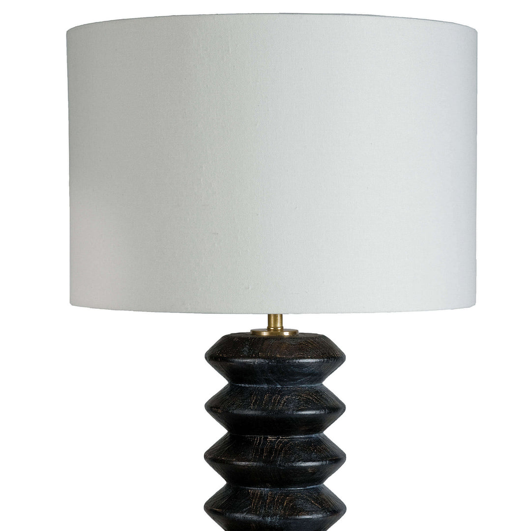 Regina Andrew 13-1210EB  Accordion Lamp Ebony