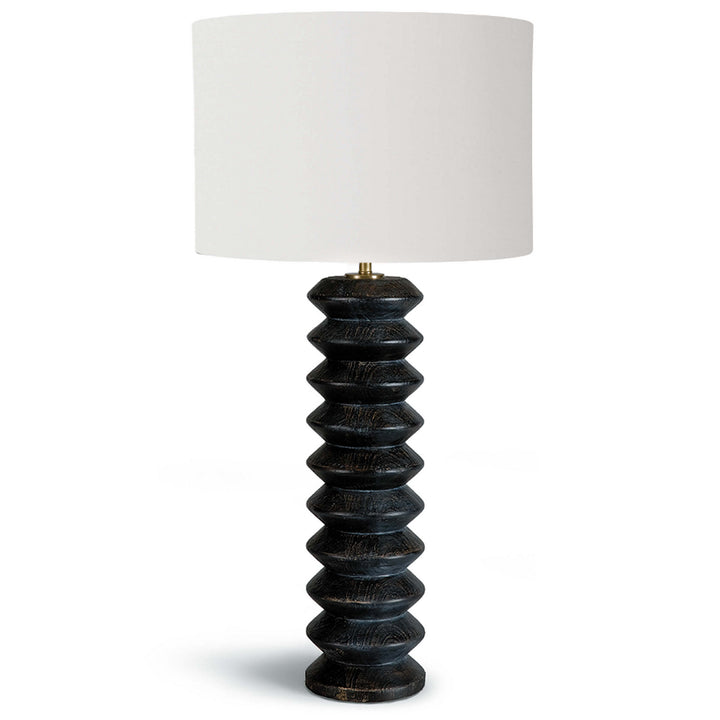 Regina Andrew 13-1210EB  Accordion Lamp Ebony