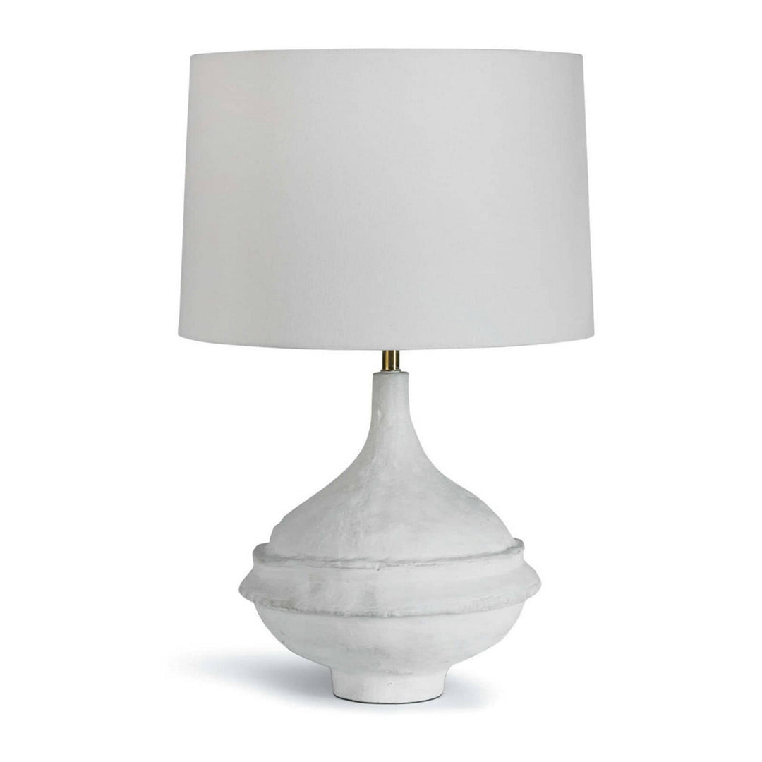 Regina Andrew 13-1212  Riviera Lamp White