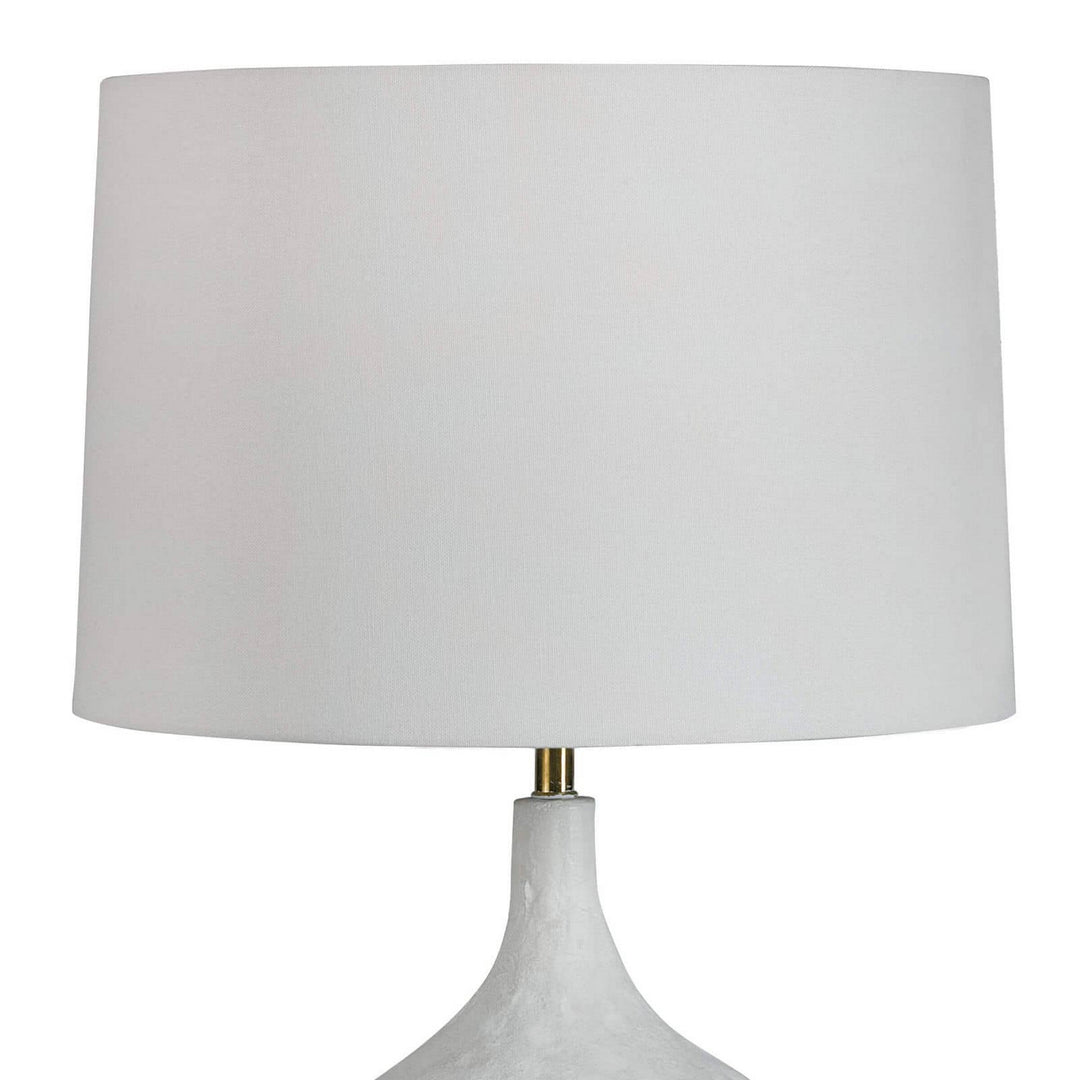 Regina Andrew 13-1212  Riviera Lamp White