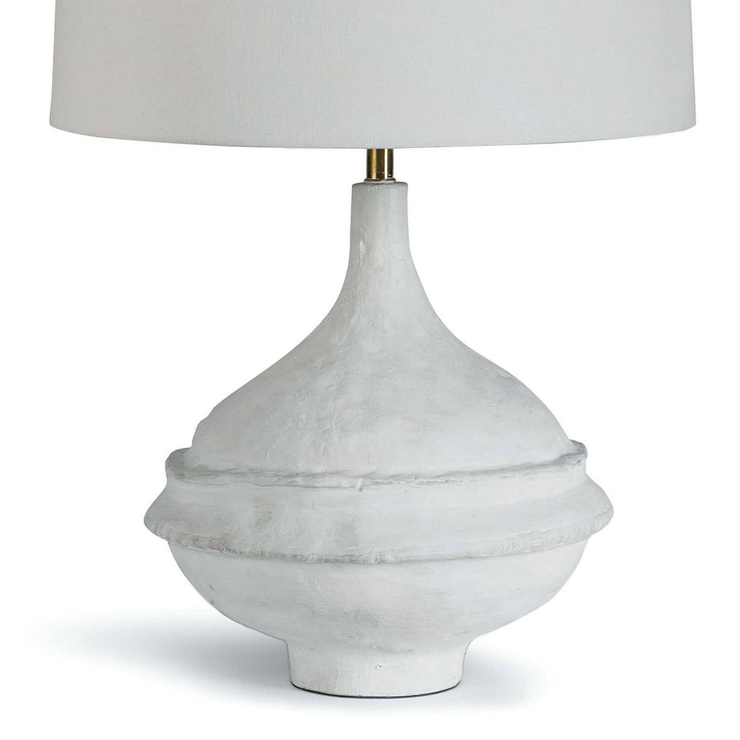 Regina Andrew 13-1212  Riviera Lamp White