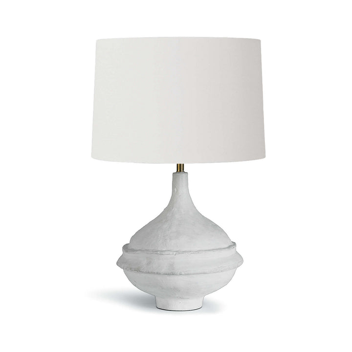 Regina Andrew 13-1212  Riviera Lamp White