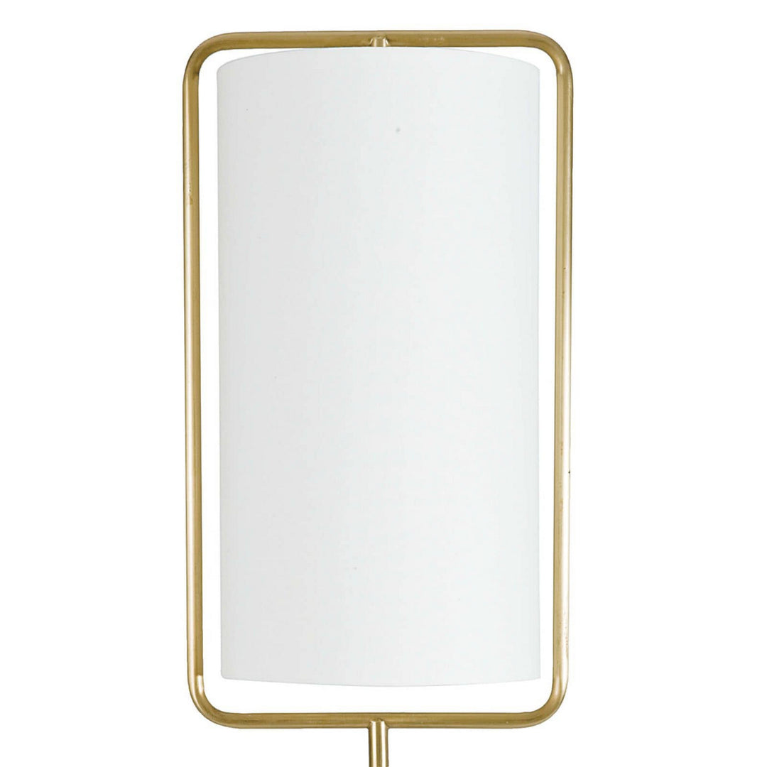 Regina Andrew 13-1217NB Modern Geo Lamp Natural Brass