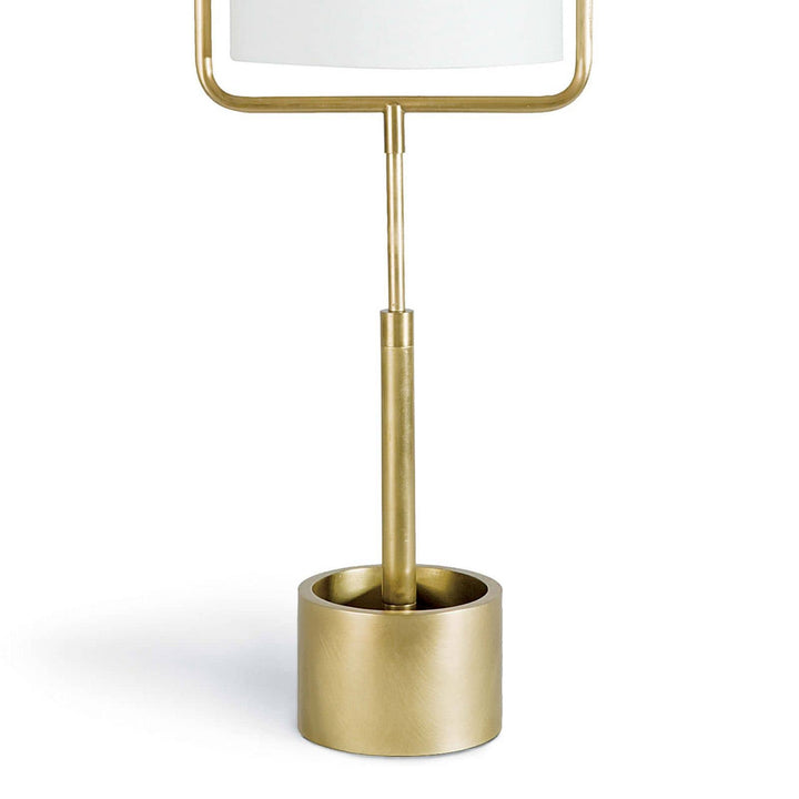 Regina Andrew 13-1217NB Modern Geo Lamp Natural Brass