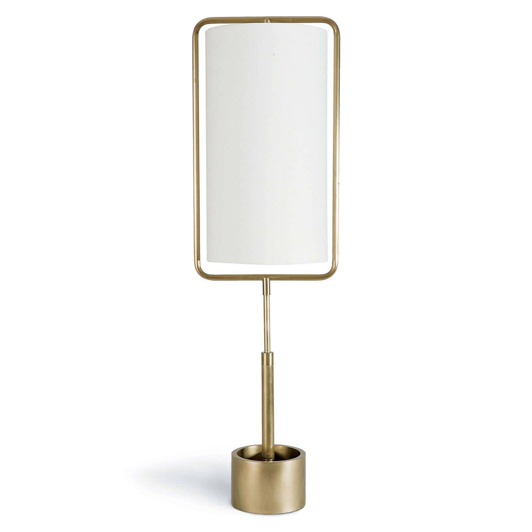 Regina Andrew 13-1217NB Modern Geo Lamp Natural Brass