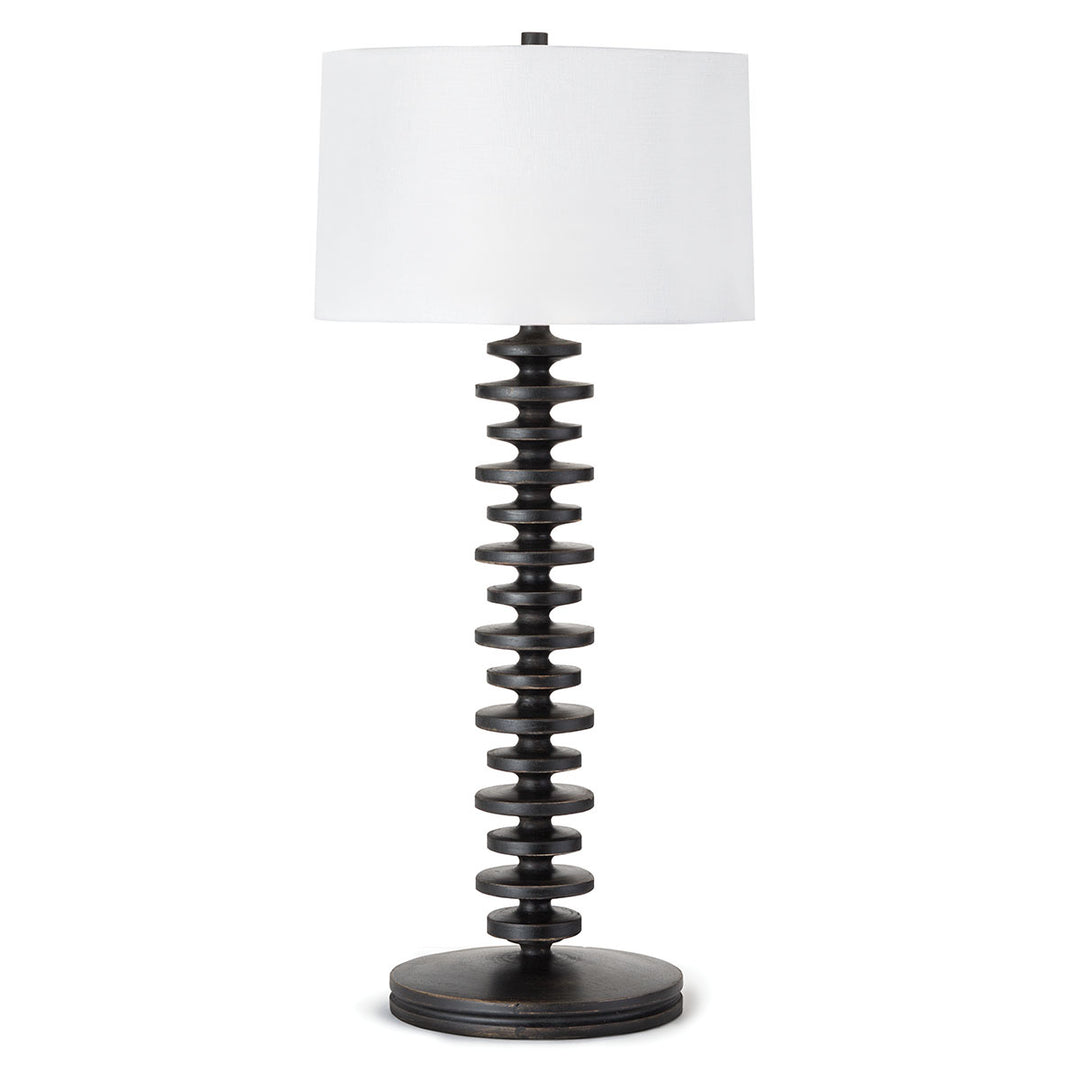 Regina Andrew 13-1222EB  Fishbone Lamp Ebony