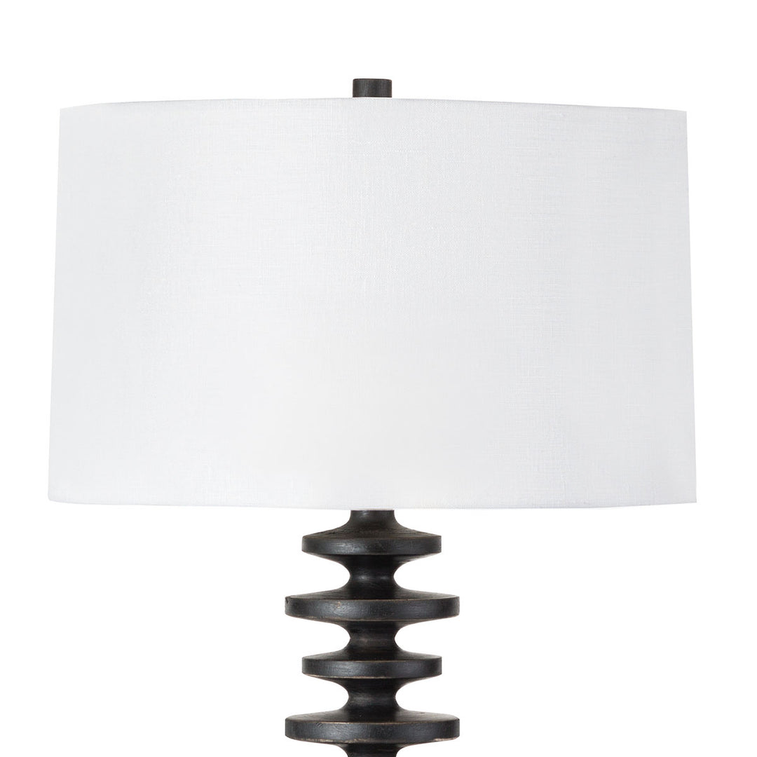 Regina Andrew 13-1222EB  Fishbone Lamp Ebony