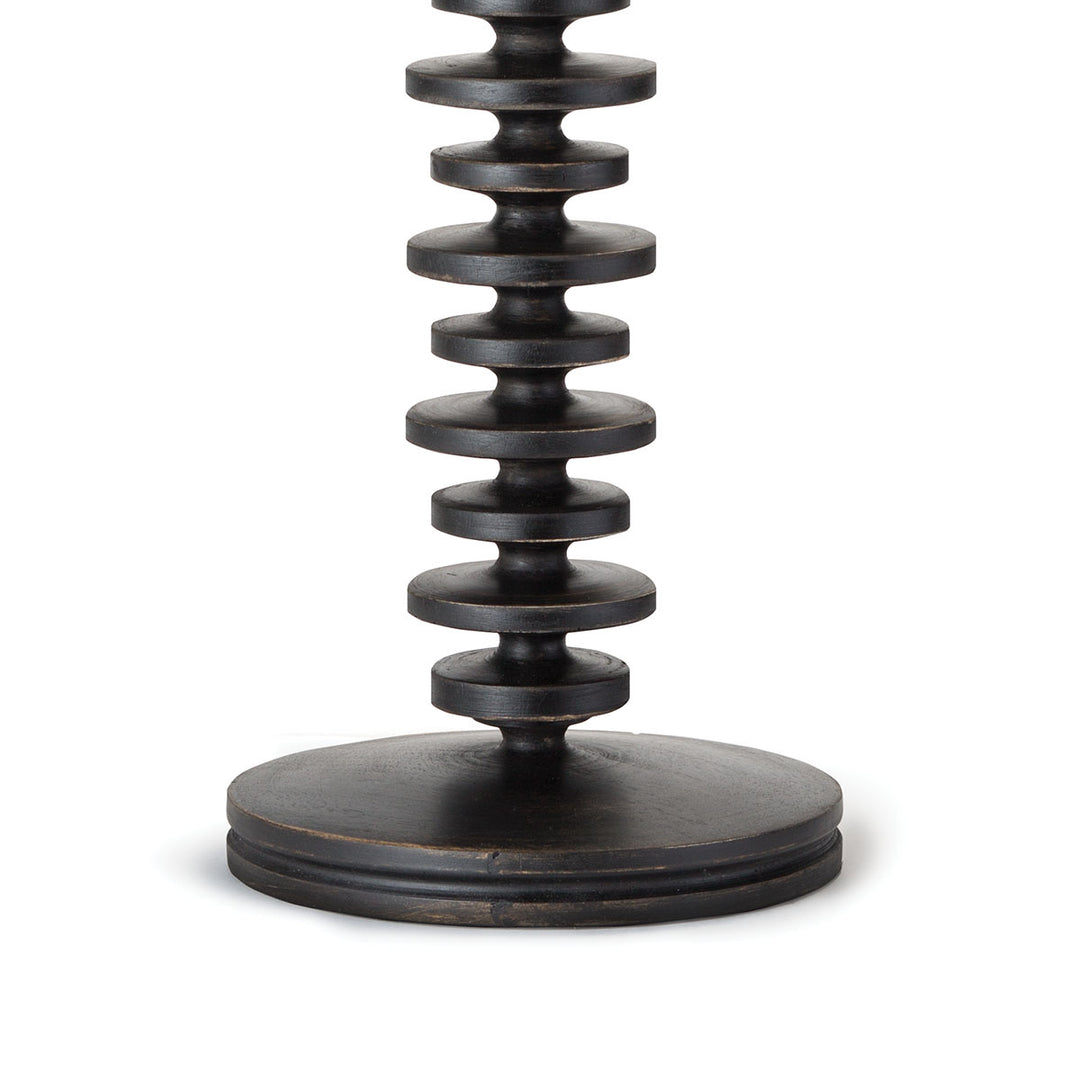 Regina Andrew 13-1222EB  Fishbone Lamp Ebony