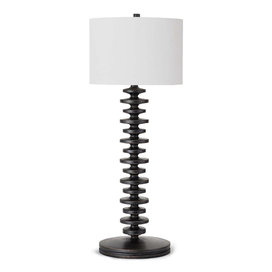 Regina Andrew 13-1222EB  Fishbone Lamp Ebony