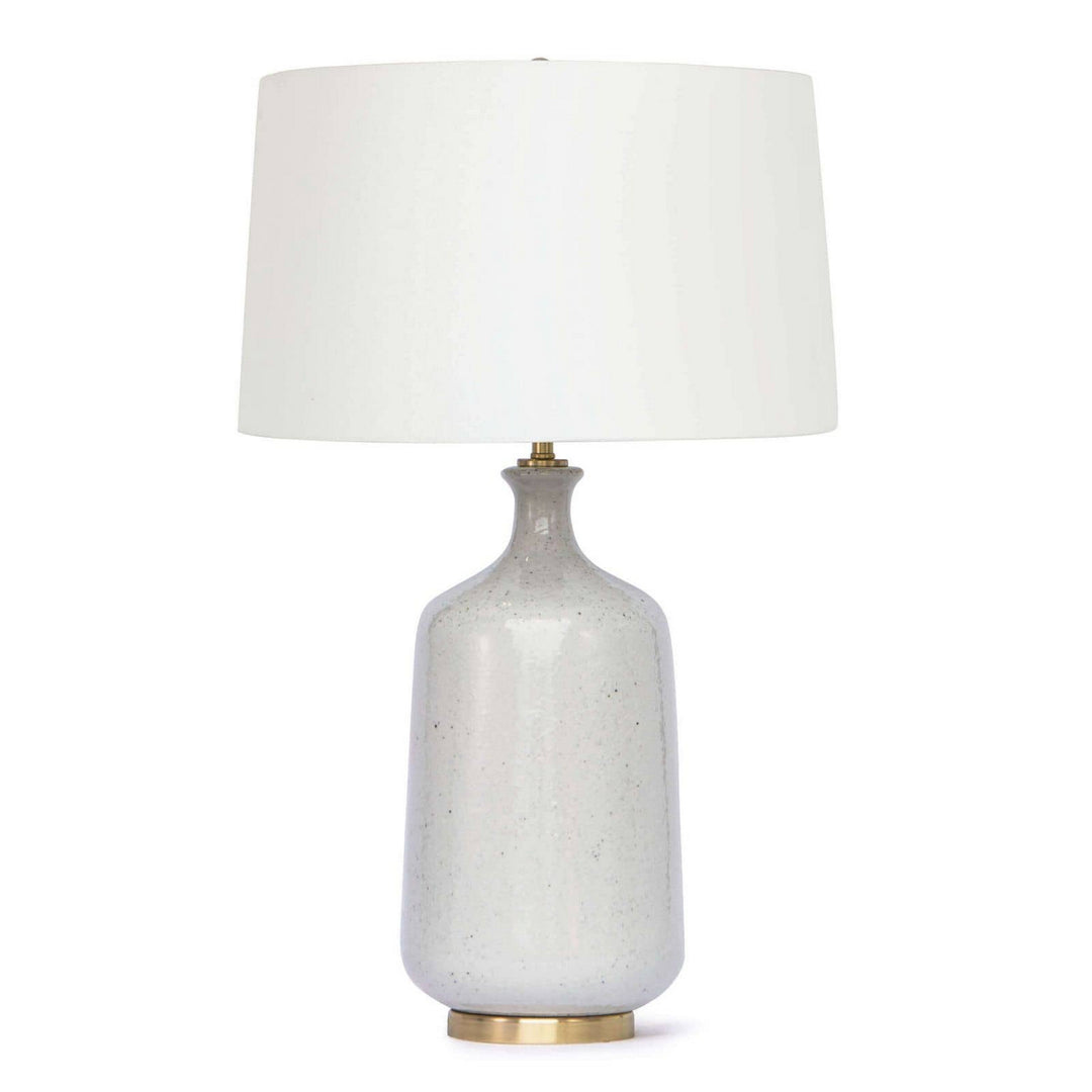 Regina Andrew 13-1267  Glace Lamp White