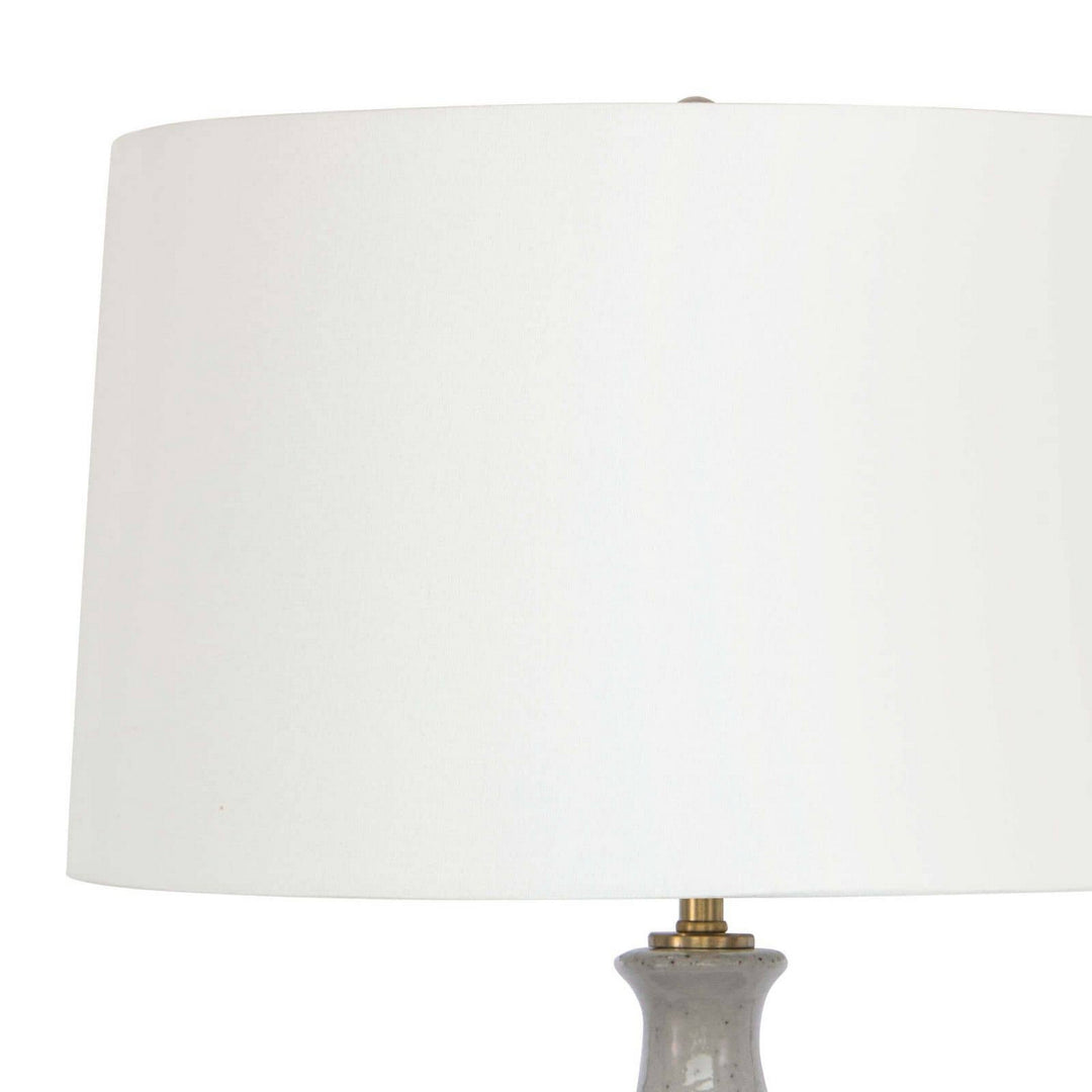 Regina Andrew 13-1267  Glace Lamp White