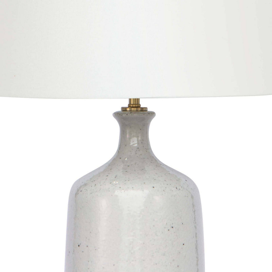 Regina Andrew 13-1267  Glace Lamp White