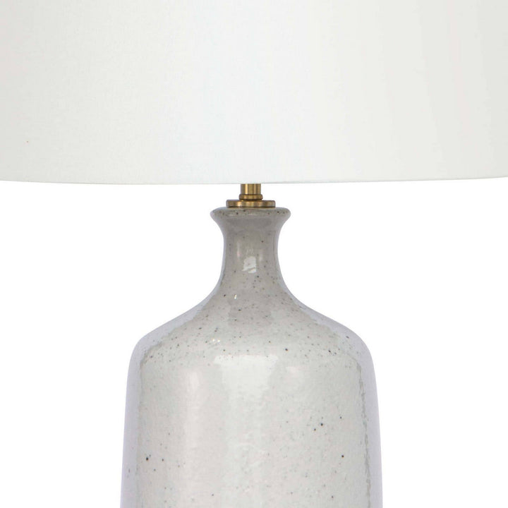 Regina Andrew 13-1267  Glace Lamp White