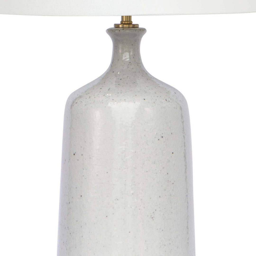 Regina Andrew 13-1267  Glace Lamp White