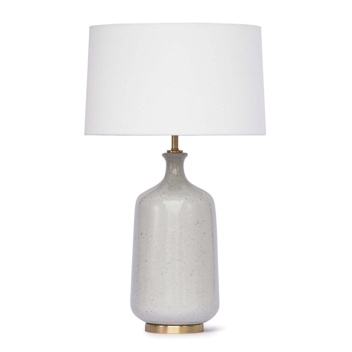 Regina Andrew 13-1267  Glace Lamp White