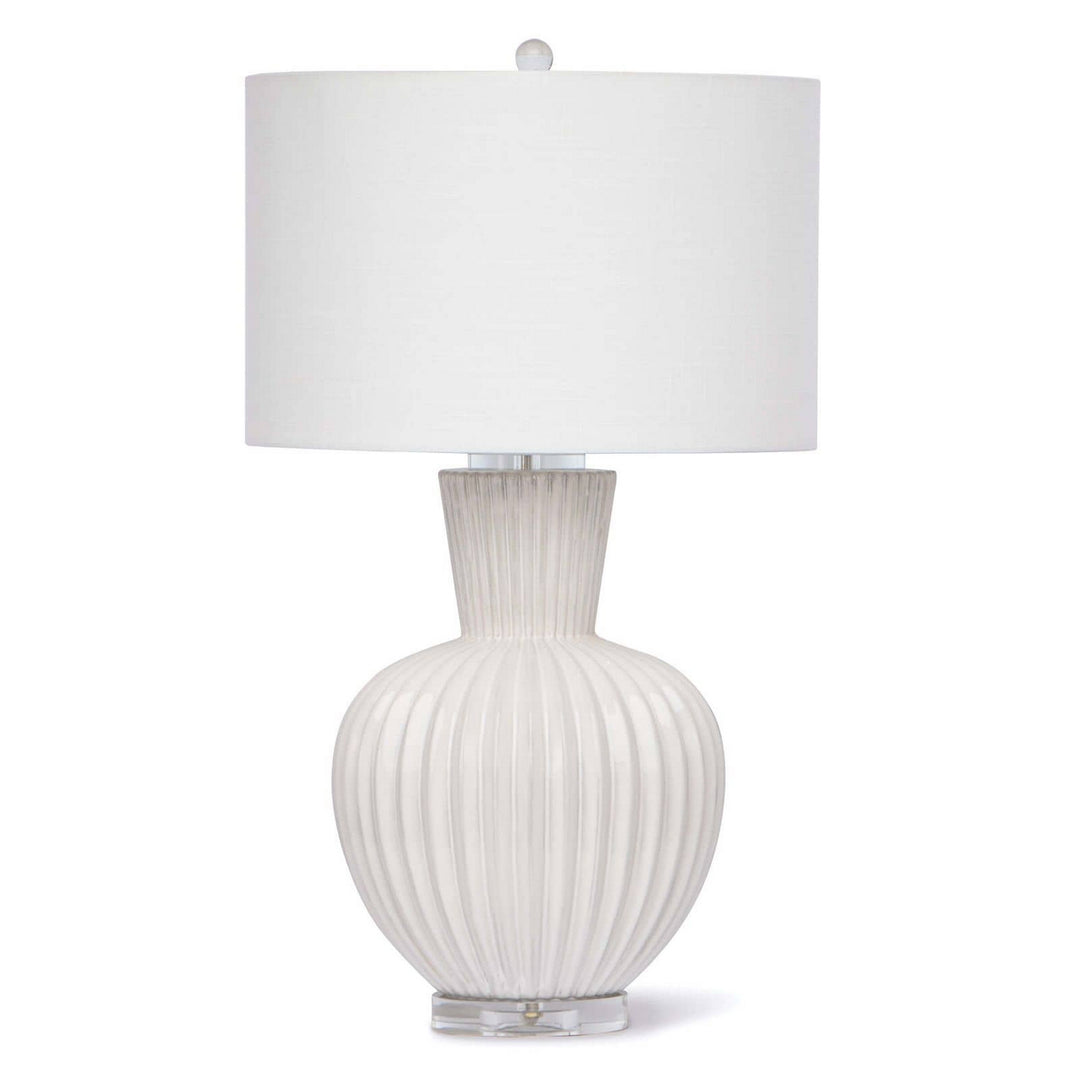 Regina Andrew 13-1274  Madrid Lamp White