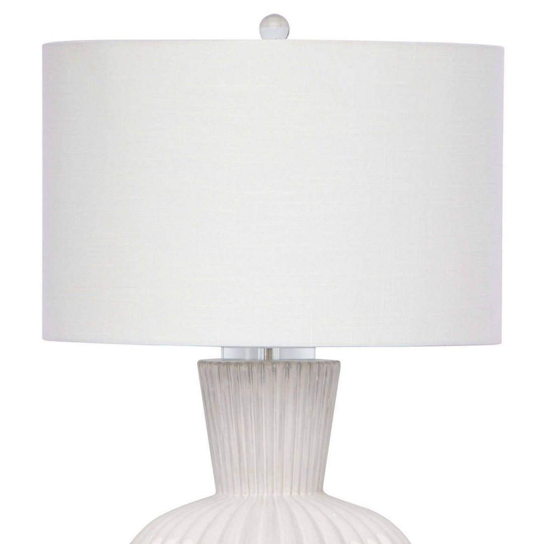 Regina Andrew 13-1274  Madrid Lamp White