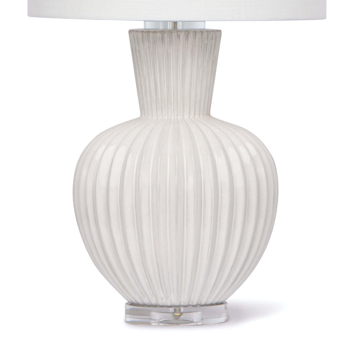 Regina Andrew 13-1274  Madrid Lamp White